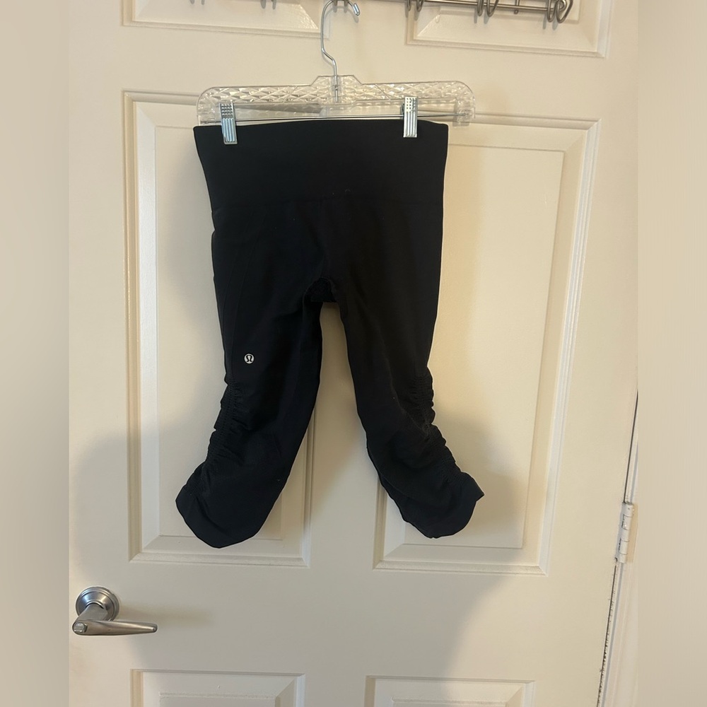 Cropped lululemon leggings